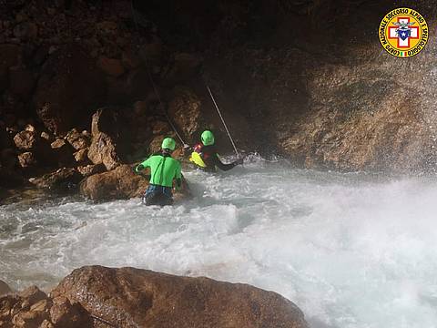 Alle Cascate di Fanes 1 Alle Cascate di Fanes 1