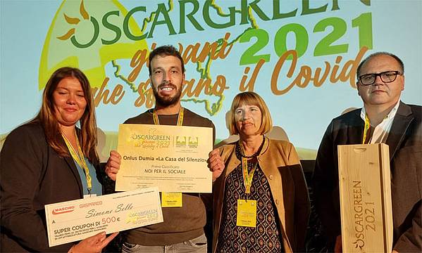oscar-green - premiata la cooperativa sociale Dumia di Feltre oscar-green - premiata la cooperativa sociale Dumia di Feltre