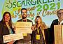 oscar-green - premiata la cooperativa sociale Dumia di Feltre
