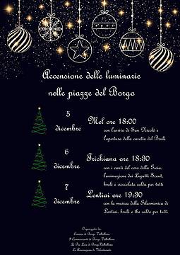 Luminarie a Borgo Valbelluna 2019