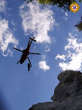 nella falesia Sierra Maestra, non distante da Malga Fratte nella falesia Sierra Maestra, non distante da Malga Fratte