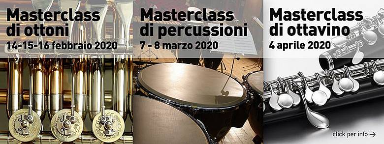 Masterclass di ottoni Masterclass di ottoni