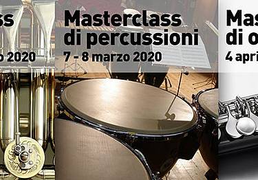 Masterclass di percussioni