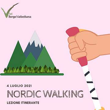 Nordic Walking itinerante 2021