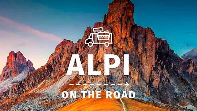 “Alpi on the road” è la nuova guida attività Lonely Planet