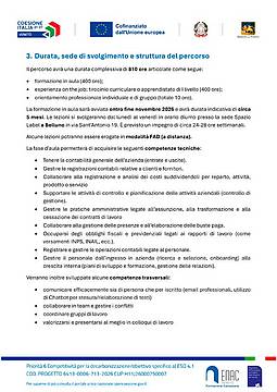 bando selezione LINEA 2 DGR 713 IFTS Belluno - avvio fine novembre 4 bando selezione LINEA 2 DGR 713 IFTS Belluno - avvio fine novembre 4