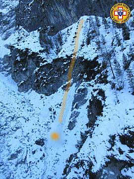 verso Bivacco Caimi, in Valle del Cornon, Campolongo verso Bivacco Caimi, in Valle del Cornon, Campolongo