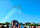A Lignano le Frecce Tricolori