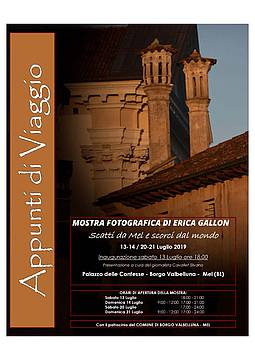 Mostra Fotografica Appunti di Viaggio