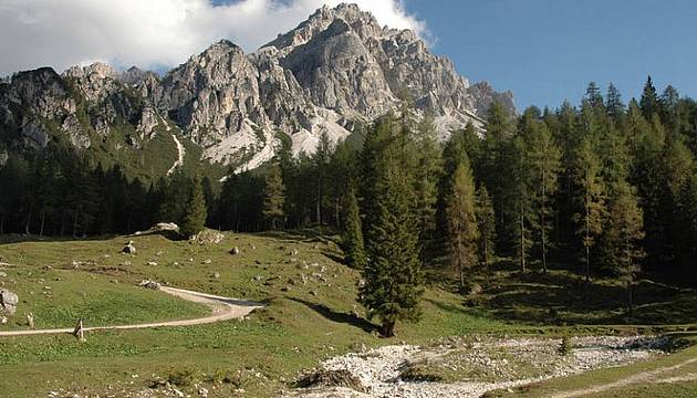 Pian de Palui in Val Pramper Pian de Palui in Val Pramper