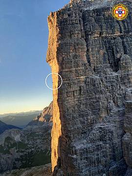 dalla vetta della Cima Grande di Lavaredo