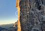 dalla vetta della Cima Grande di Lavaredo