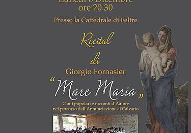 Recital di Giorgio Fornasier