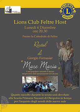 Recital di Giorgio Fornasier Recital di Giorgio Fornasier