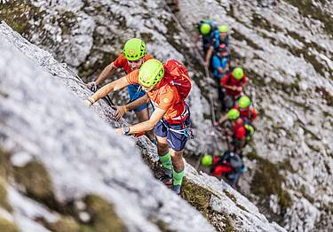 Dolomiti Rescue Race - manifestazione nazionale e internazionale riservata alle componenti di soccorso alpino
