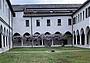 il chiostro gotico del Seminario Gregoriano di Belluno