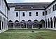 il chiostro gotico del Seminario Gregoriano di Belluno