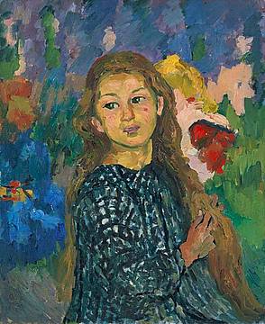 Giovanni Giacometti, Ottilia Giacometti (particolare), 1912 / Kunst Museum Winterthur, Fondazione Oskar Reinhart © SIK-ISEA, Zurigo (Philipp Hitz) Giovanni Giacometti, Ottilia Giacometti (particolare), 1912 / Kunst Museum Winterthur, Fondazione Oskar Reinhart © SIK-ISEA, Zurigo (Philipp Hitz)