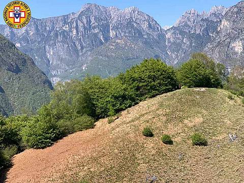Scivola sul sentiero Scivola sul sentiero
