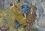 Vincent van Gogh, Il buon Samaritano (da Delacroix) , 1890 © 2021 Collection Kröller-Müller Museum, Otterlo, the Netherlands; photo Rik Klein Gotink, Harderwijk