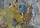 Vincent van Gogh, Il buon Samaritano (da Delacroix) , 1890 © 2021 Collection Kröller-Müller Museum, Otterlo, the Netherlands; photo Rik Klein Gotink, Harderwijk