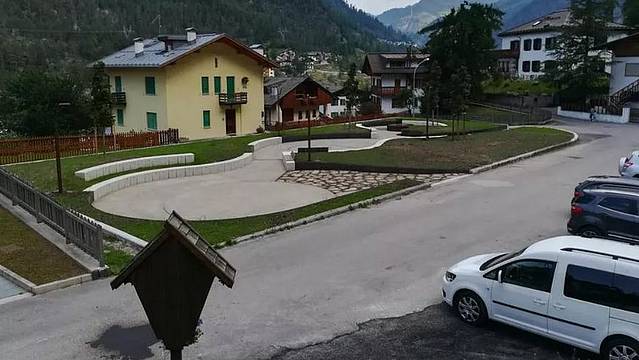 Alleghe - Il nuovo parco al Masarè