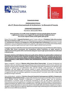 CS-Padiglione-Italia---2021---IT_Pagina_1 CS-Padiglione-Italia---2021---IT_Pagina_1