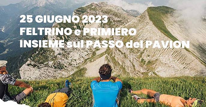 Feltrino e Primiero si abbracceranno sul Passo del Pavion