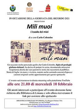 Giornata del Ricordo 2021