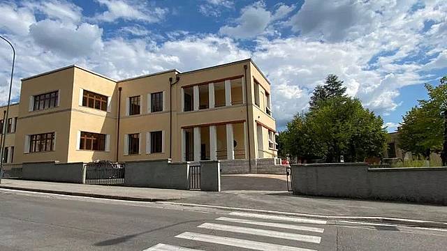 Le scuole Gabelli di Belluno Le scuole Gabelli di Belluno