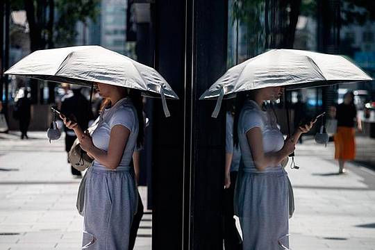 Quarta ondata di caldo sull'Italia - (Afp)