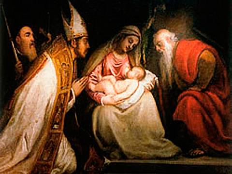 Tiziano---Pala-della-Madonna-con-Bambino-tra-i-santi-Tiziano-e-Andrea-e-un-accolito Tiziano---Pala-della-Madonna-con-Bambino-tra-i-santi-Tiziano-e-Andrea-e-un-accolito