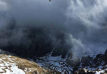 Tre interventi in montagna 25 ott 2020