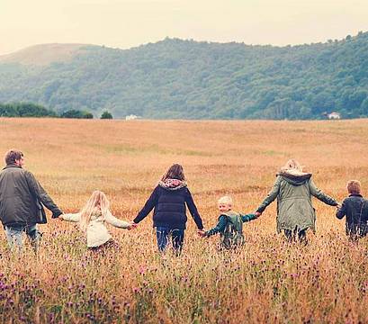 Una famiglia - (123Rf) Una famiglia - (123Rf)