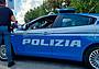 Una volante della polizia utilizzata per fare i controlli ad alto impatto