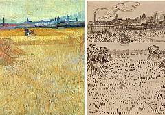 Van Gogh e il disegno