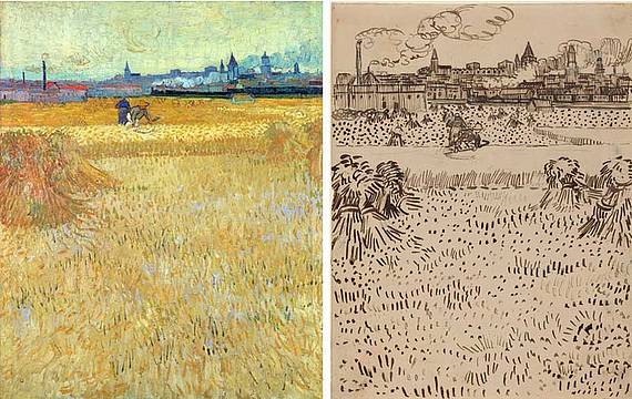 Van Gogh e il disegno