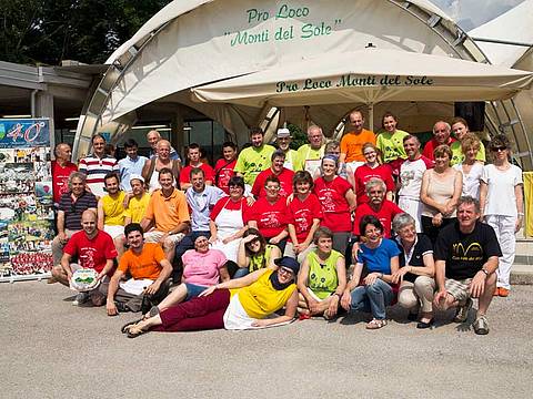 gruppo Monti del Sole gruppo Monti del Sole