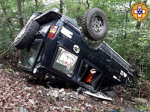 incidente jeep