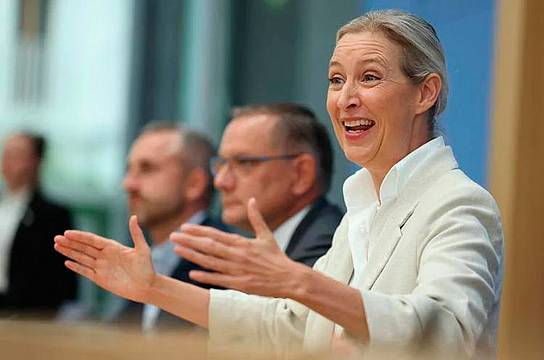 Alice Weidel - (Afp)