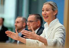 Alice Weidel - (Afp)