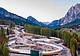 La pista da bob di Cortina