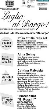 Circolo Culturale Bellunese - Alma Swing Al Borgo