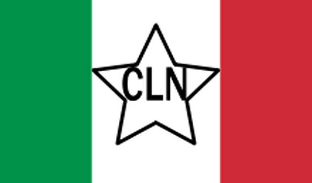 Bandiera del CLN