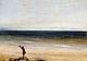 Gustave Courbet - Riva del mare a Palavas - 1854 Montpellier Musée Fabre-Claude Monet
