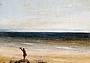 Gustave Courbet - Riva del mare a Palavas - 1854 Montpellier Musée Fabre-Claude Monet