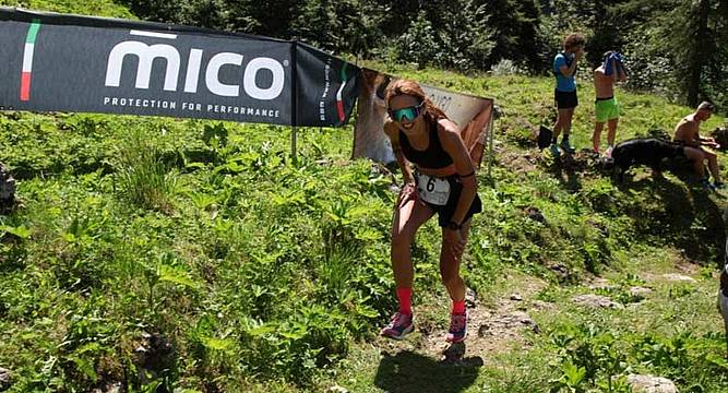 la Crono Rifugio Settimo Alpini