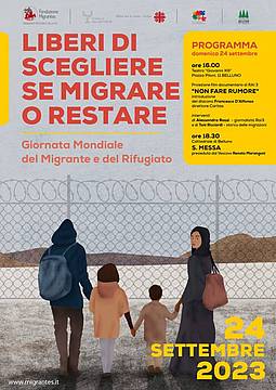Giornata Mondiale del Migrante e del Rifugiato