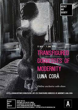 Transfigured Goddesses of Modernity. Luna Corà