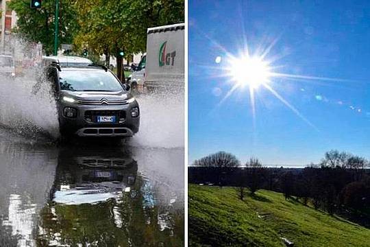 Meteo sull'Italia - FOTOGRAMMA